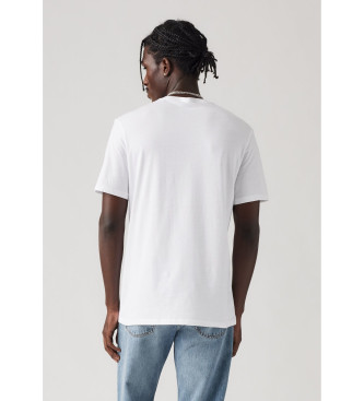 Levi's Pakke med 2 Crewneck T-shirts navy, hvid