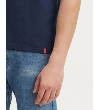 Levi's Pakke med 2 Crewneck T-shirts navy, hvid