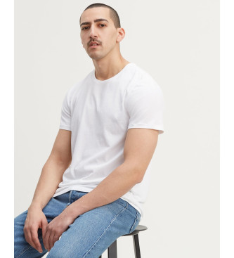 Levi's Pakke med 2 Crewneck T-shirts navy, hvid