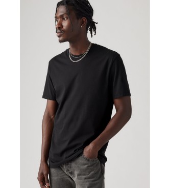 Levi's Confezione da 2 magliette nere girocollo