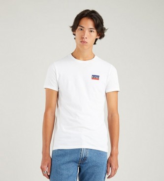 Levi's Lot de deux T-shirts blanc, marine