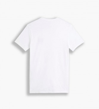 Levi's Pacote de duas T-shirts brancas, da Marinha