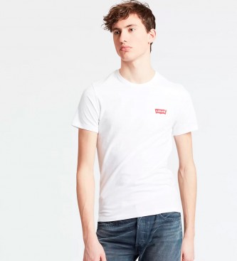 Levi's Pakke med to grafiske t-shirts, hvid, grå