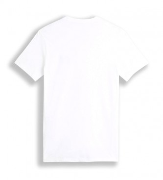Levi's Pack de duas t-shirts da marinha, brancas