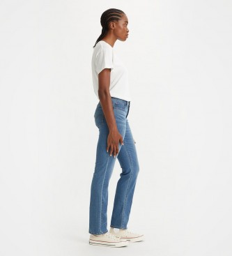 Levi's Jean 314 Shaping Straight blue