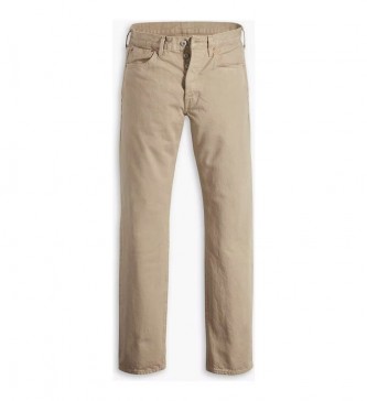 Levi's Pantalon 501® original Fit neutre crème