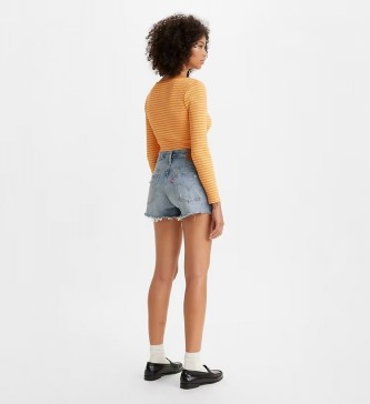 Levi's Shorts 501 Worn In blue