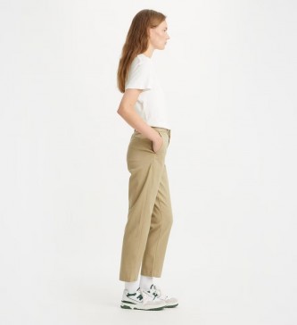 Levi's Beżowe spodnie Essential Chino Neutrals