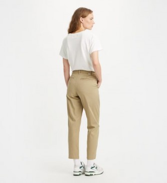 Levi's Pantalon beige Essential Chino Neutrals