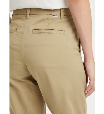 Levi's Essential Chino Neutrals beige trousers
