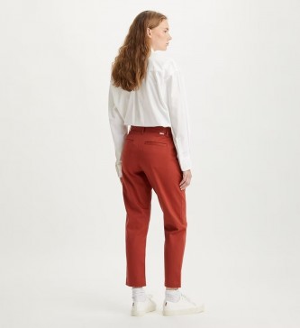 Levi's n Pantaloni chino rossi Essential