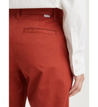 Levi's Essential Chino Trousers Red