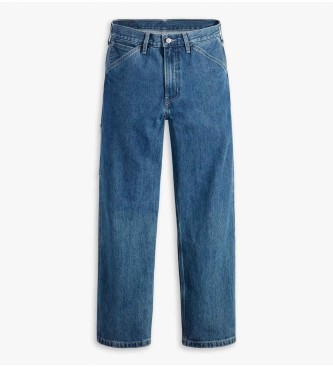 Levi's Sztruksowe spodnie 568 Stay Loose w kolorze niebieskim