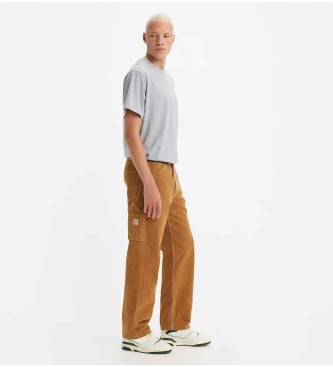 Levi's Corduroy trousers 568 Stay Loose brown