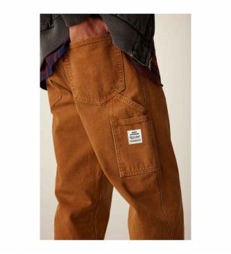 Levi's Corduroy trousers 568 Stay Loose brown