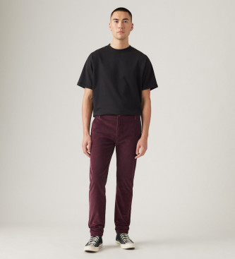 Levi's Xx Chino hlače Slim Taper maroon