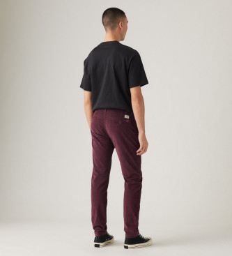 Levi's Pantaloni chino slim affusolati marrone rossiccio Xx