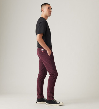 Levi's Spodnie Xx Chino Slim Taper w kolorze bordowym