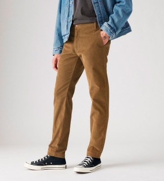 Levi's XX Chino Standaard Taper Broek bruin