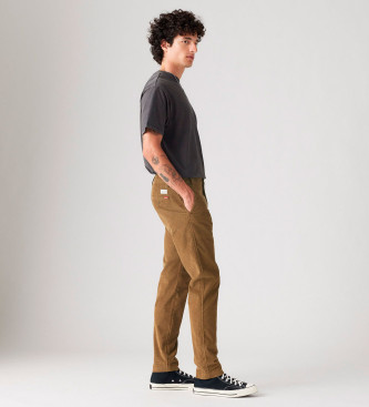 Levi's XX Chino Standaard Taper Broek bruin