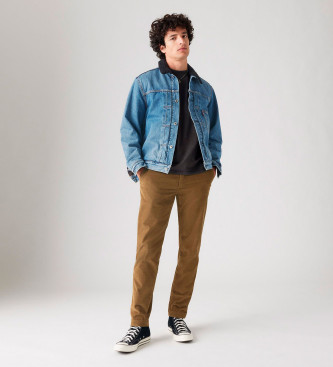 Levi's XX Chino Standaard Taper Broek bruin