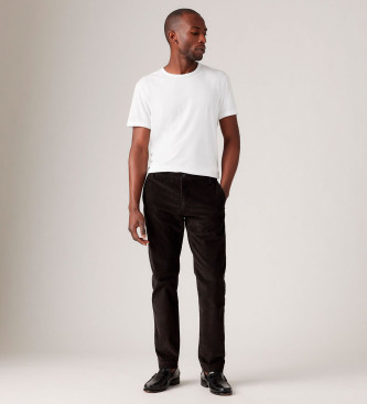 Levi's XX Chino standaard taps toelopende broek zwart