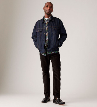 Levi's XX Chino standaard taps toelopende broek zwart