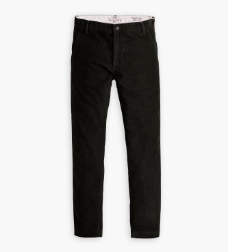 Levi's XX Chino standaard taps toelopende broek zwart