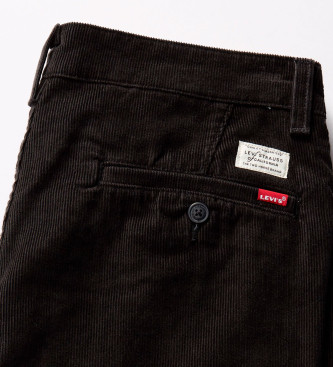 Levi's XX Chino standaard taps toelopende broek zwart