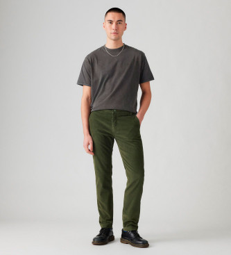 Levi's XX Chino Standaard Taper Broek groen