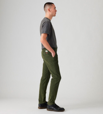 Levi's XX Chino Standard Taper Trousers green