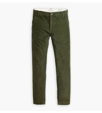 Levi's XX Chino Standard Taper Trousers green