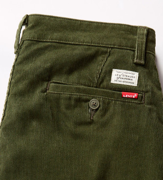 Levi's XX Chino Standard Taper Trousers green