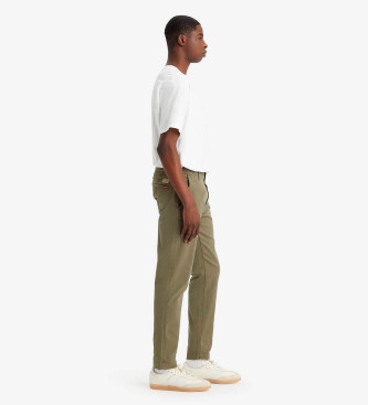 Levi's Spodnie XX Chino Standard w kolorze zielonym