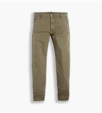 Levi's XX Standardne hlače Chino zelene