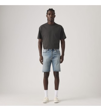 Levi's 501 Original jeansshorts i lyseblå