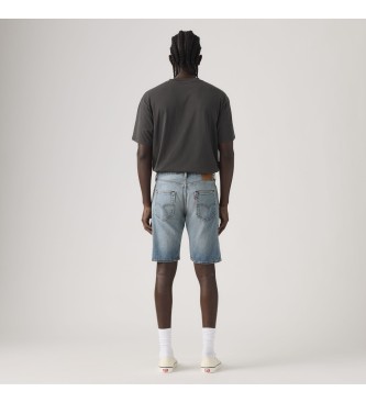 Levi's 501 Original jeansshorts i lyseblå
