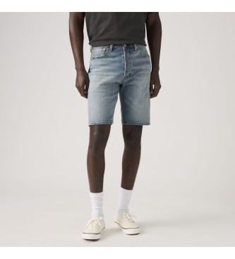 Levi's 501 Original jeansshorts i lyseblå