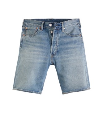 Levi's 501 Original jeansshorts i lyseblå
