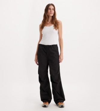 Levi's Parachute broek zwart