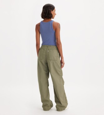 Levi's Pantaln Parachute verde