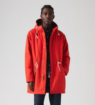 Levi's Parka Harrison rouge