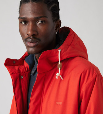 Levi's Parka Harrison rouge