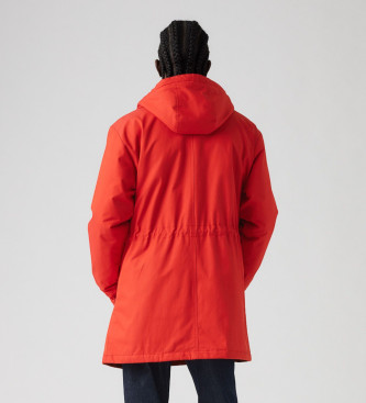 Levi's Parka Harrison rouge