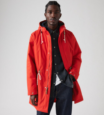 Levi's Parka Harrison rouge