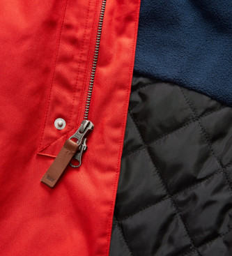 Levi's Parka Harrison rouge