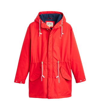 Levi's Parka Harrison rouge