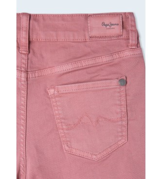 Pepe Jeans Pantaloncini rosa da patty
