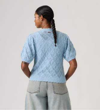 Levi's C�rdigan Pauline Pointelle azul