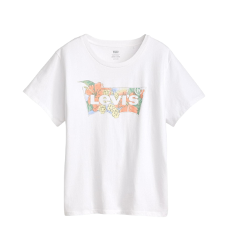 Levi's Popolna majica z logotipom bela